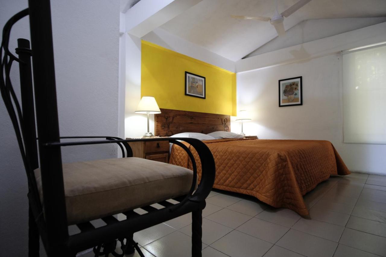 Suites La Flor Sagrada Xochitepec Ngoại thất bức ảnh