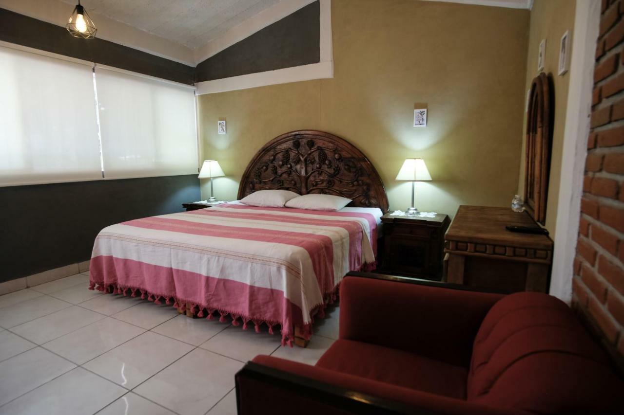 Suites La Flor Sagrada Xochitepec Ngoại thất bức ảnh